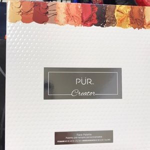 PUR Creator. Face palette.